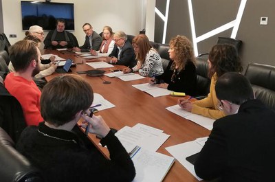 La Comissió Informativa de Polítiques de Gestió per a la Promoció de la Ciutat, celebrada aquest dijous, s'ha fet a les instal·lacions de Mercolleida.