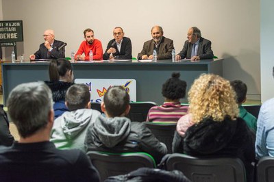 El lliurament de premis del concurs de dibuix dels Reis Mags s'ha fet a la seu de l'entitat Res Non Verba.