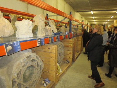 A l'arxiu arqueològic trobem les troballes que s'han fet a la ciutat des de l'època romana fins als nostres dies.