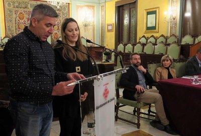 L'acte també ha tingut un recital poètic sobre l'Horta de Lleida i l'agricultura.