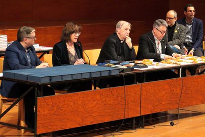 La tinent d'alcalde ha fet aquestes declaracions en la cloenda del Cicle de Nadal.