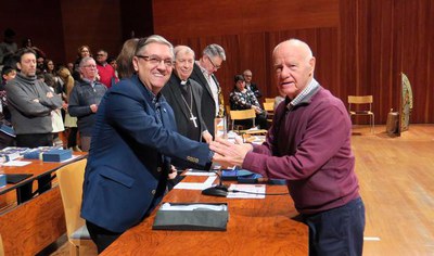 Virgilio del Olmo ha rebut el Primer Premi General del Concurs.