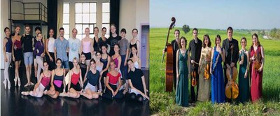 El Ballet de Barcelona i Lleidart Ensemble s’uneixen per oferir un espectacle on la dansa i la música són el protagonista amb intèrprets d’ambdues di….