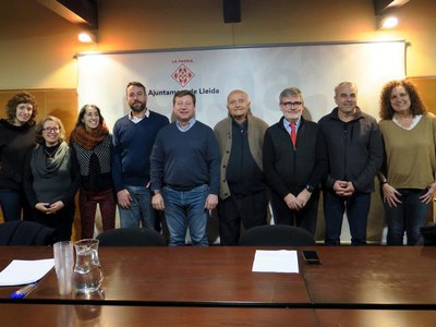 Els membres del jurat de la quarta edició dels Premis Horta.