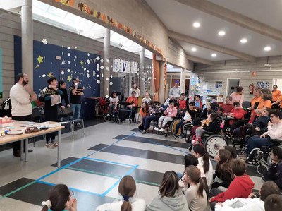 L'activitat de la Panera s'ha dut a terme a les instal·lacions d'Aremi..