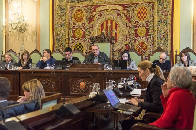 El ple ha rebutjat les reclamacions presentades pel PSC i per un particular