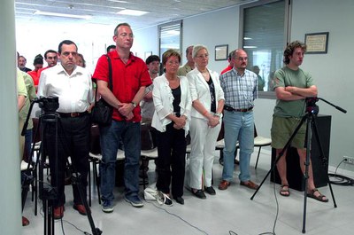 L'acte ha tingut lloc al local social de l'AV de l'Escorxador.