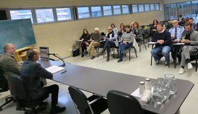 La jornada de civisme i seguretat s'ha fet a la caserna de la Guàrdia Urbana.