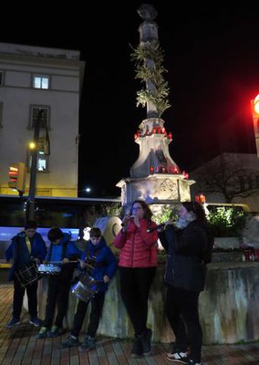 Els Grallers de l'Associació de Veïns Jaume I també s'han sumat a la festa.