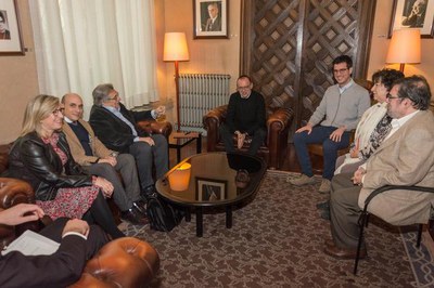 Miquel Pueyo destaca el compromís de l’Ajuntament de Lleida amb una societat inclusiva, solidària i justa.