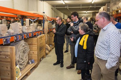 Les dependències de l'Arxiu Arqueològic reben investigadors i organitzen visites i activitats escolars al llarg de tot l'any..