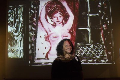 Florence Miailhe (París, 1956), directora, pintora i professora i amb una fructífera trajectòria en curtmetratges amb la tècnica de la pintura animad….