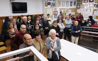 Els socis han gaudit de la celebració del 67è aniversari.