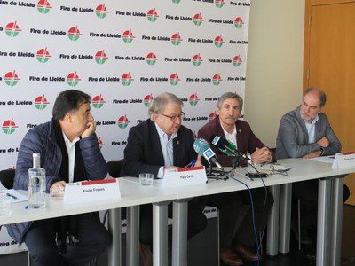 La Fira de Lleida Ocasió ocuparà una superfície de 10.100 metres bruts, 30 expositors i 560 vehicles exposats.