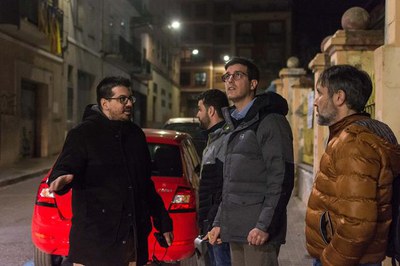 La millora de l'enllumenat respon a una reivindicació del veïnat.