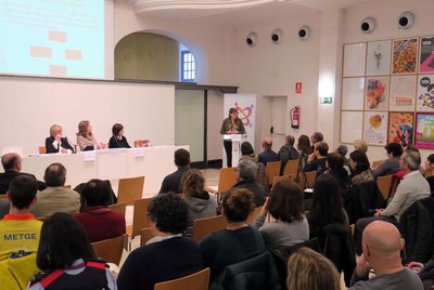 Constitució de la Taula Salut Mental de Lleida i el Segrià.