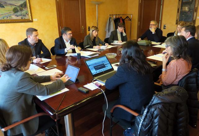 Aquest dimarts s'ha fet la Comissió Informativa de la Transparència