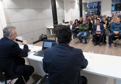 L'activitat industrial d l'aeroport de Lleida-Alguaire, en una jornada avui a PIMEC Lleida.