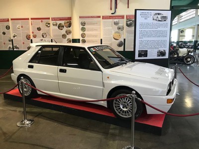 El Roda Roda té en exposició un Lancia Delta Integrale EVO 1 com a nova Peça del Trimestre.