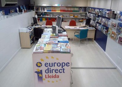 La Comissió Europea renova la subvenció a la Paeria per oferir el Servei Europe Direct d’informació el 2020.