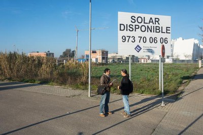 L’EMU destinarà l’import de la venda del solar a polítiques d’habitatge a Lleida.