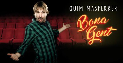 Quim Masferrer torna al teatre de la Llotja el 22 de març amb el seu espectacle “Bona gent” amb el qual repeteix l’èxit de la darrera vegada que va v….