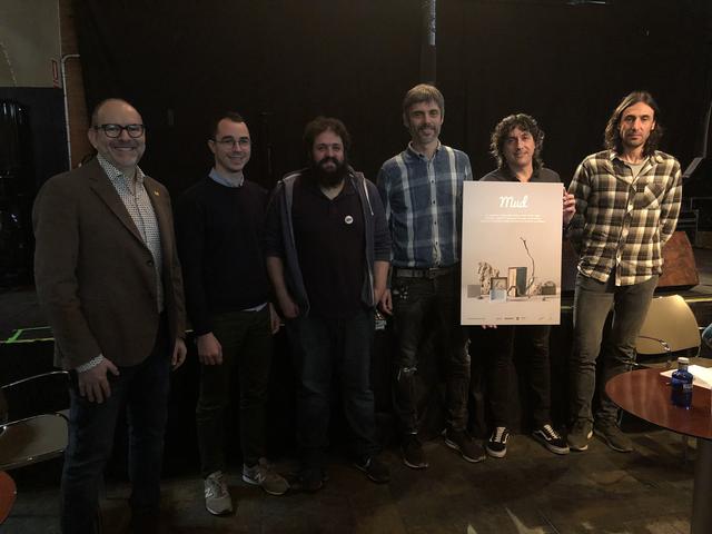 L'estudi Sopa Graphics ha estat el dissenyador del cartell d'aquesta edició