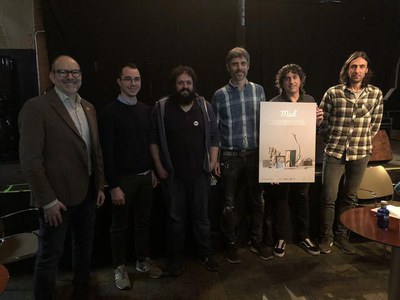 L'estudi Sopa Graphics ha estat el dissenyador del cartell d'aquesta edició.