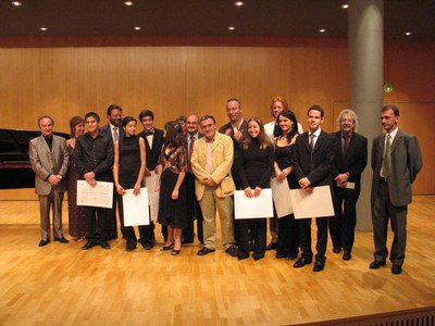 El jurat ha destacat l'alta qualitat interpretativa de tots els guardonats.