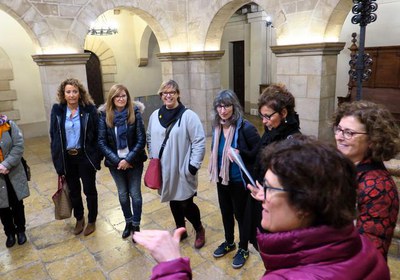 Una trobada d'intercanvi enriquidor el d'aquest matí a la Paeria.