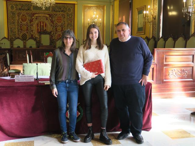 Anna Salvadó ha guanyat el primer premi en categoria d' articles d’opinió.