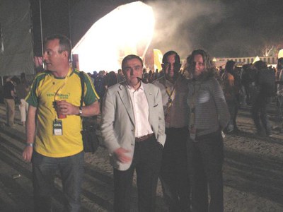 L'alcalde i els regidors de La Paeria han participat activament.