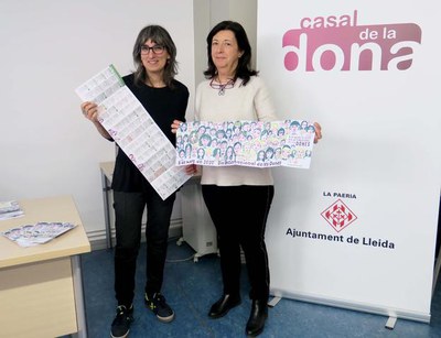 La regidora Sandra Castro ha presentat el programa d'actes a l'entorn del 8 de març.