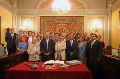 La delegació de Lérida realitzarà un ampli programa de visites a la ciutat.