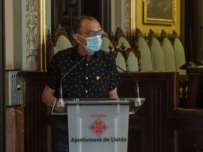 L'alcalde Pueyo ha assegurat que “ara més que mai cal la intel·ligència col·lectiva i la generositat de tothom. Hem de revertir la situació, hem d'en….