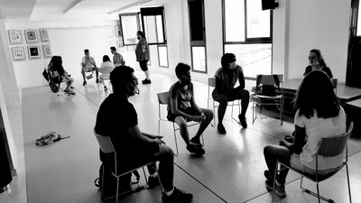 El resultat final es podrà veure al canal de Youtube de la Paeria a finals d'agost.