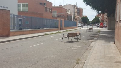 Toni Postius: “Amb aquest tipus de mesures, i d’altres com la limitació a 30km/hora a la ciutat de Lleida, la Paeria aposta pel foment de l’ús del tr….