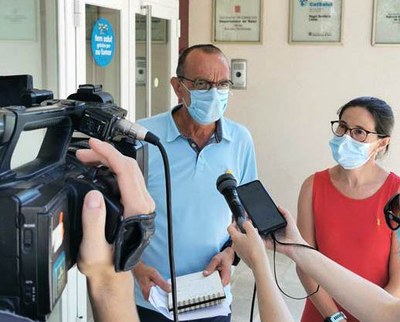 La Paeria col·laborarà amb Salut en els cribratges massius amb PCR que comencen divendres al a tarda a Balàfia.