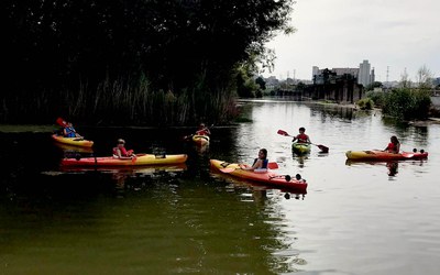 LleidaJove ha ofert diverses activitats aquest estiu per al jovent de la ciutat, com Esport i Natura.