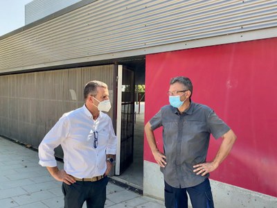 Sergio González: “La col·laboració entre administracions és, en aquests moments, més necessària que mai”.