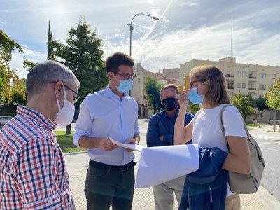 Està previst que l'actuació es pugui iniciar cap al mes d'octubre, aproximadament.