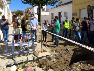 Els tinents d'alcalde han escoltat les inquietuds del veïnat de Sucs.