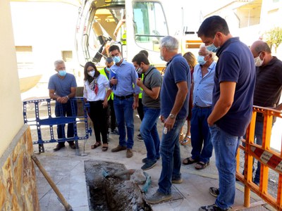 Les obres es van iniciar a principis d'agost i duraran uns quatre mesos.