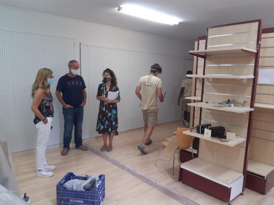 Les obres les estan realitzant alumnes del programa Casa d'Oficis..