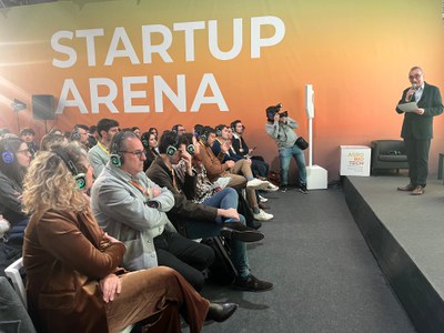 El Fòrum d'Inversió ha posat en contacte empreses que busquen finançament i startups amb inversors.