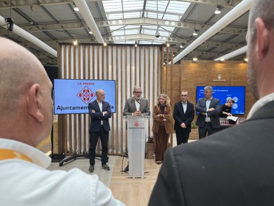 Trobada d’empreses de maquinària agrícola en el marc de l’Agrobiotech Innovation Forum.