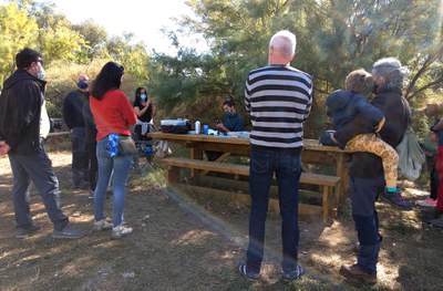 Les activitats s'han dut a terme als Aiguamolls de Rufea.