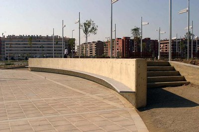 El nou parc de la SUR 13.