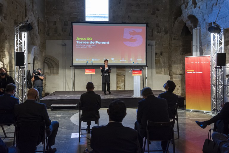 L'acte ha tingut lloc a la sala de la Canonja de la Seu Vella