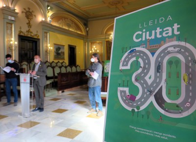 Lleida, Ciutat 30 permet avançar cap a un entorn més saludable, segur i respectuós amb el medi ambient, amb una circulació en què conviuran vehicles,….
